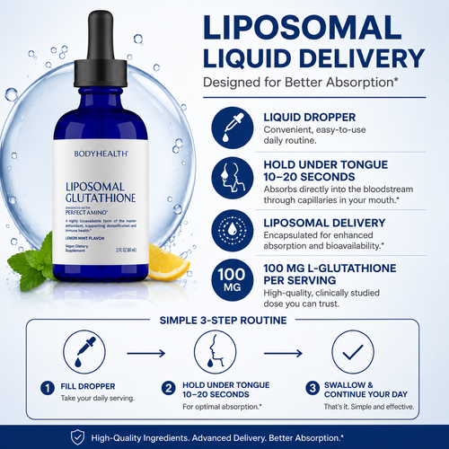 Glutathione+ Liquid Drops