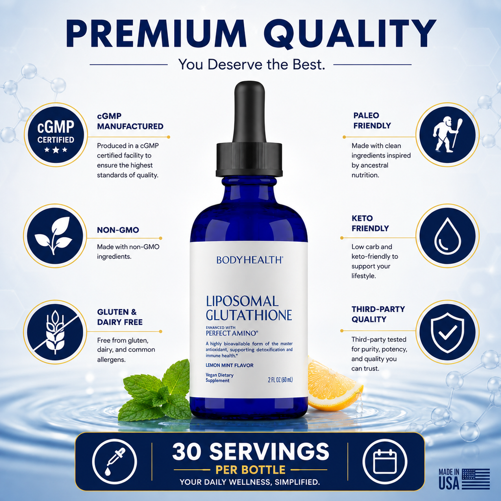 Glutathione+ Liquid Drops