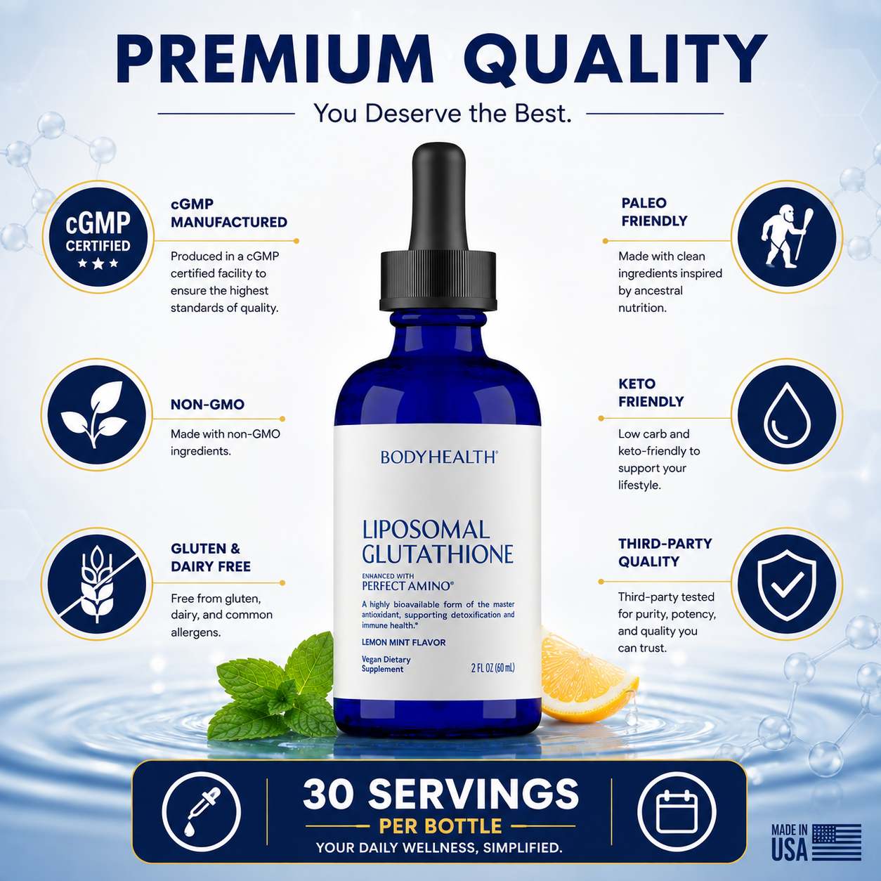 Glutathione+ Liquid Drops