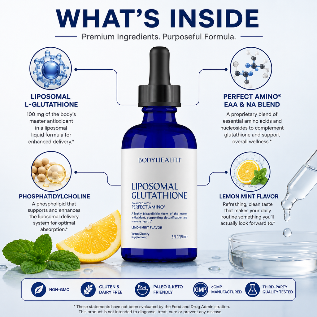 Glutathione+ Liquid Drops